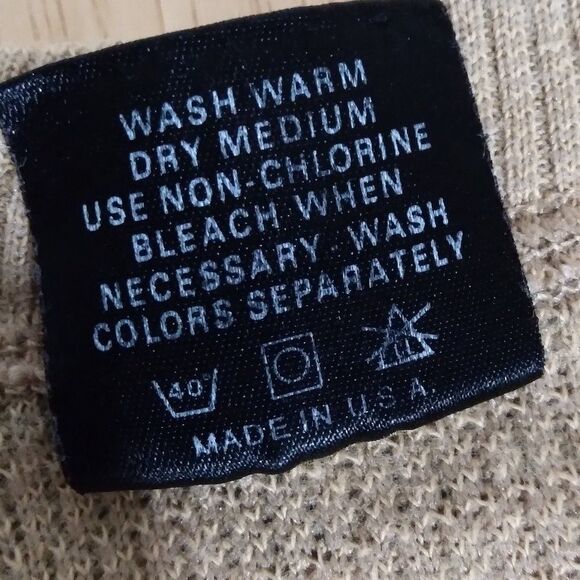 Vintage 80s Field & Stream Camouflage Thermal Knit Shirt - Picture 5 of 7